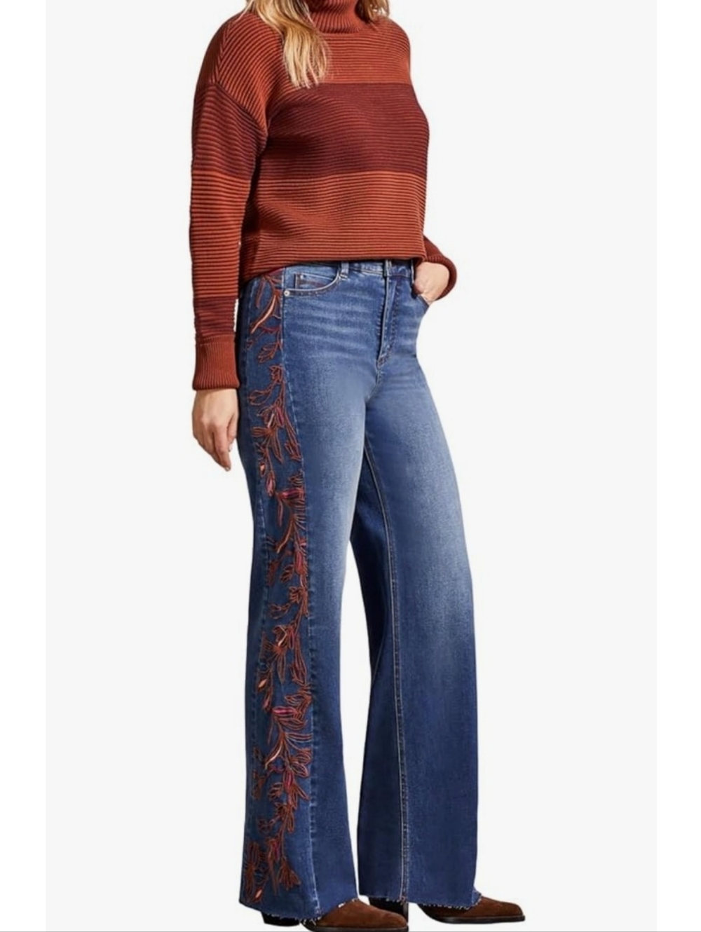 BNWT Tribal Brook Highrise Jean (14)